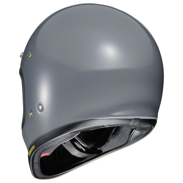 Shoei Ex-Zero Plain Basalt Grey