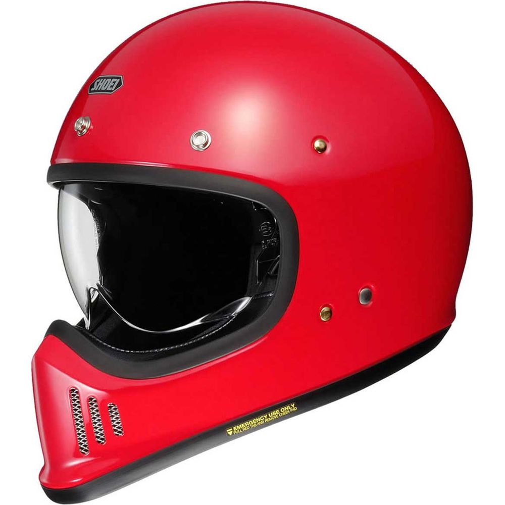 Shoei Ex Zero Red
