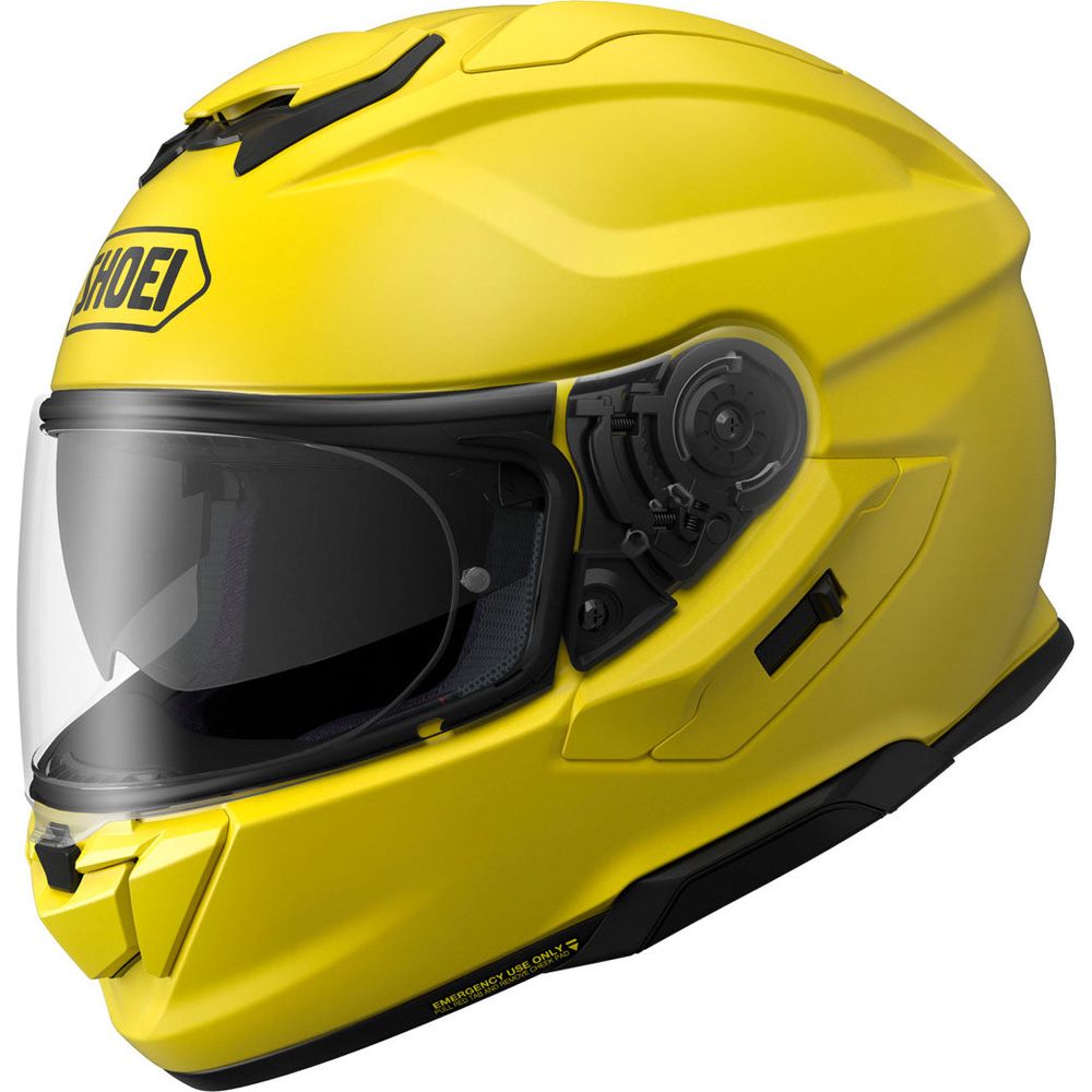 Shoei GT Air 3 Plain Brilliant Yellow