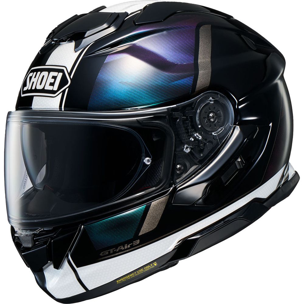 Shoei GT Air 3 Scenario TC5 Black