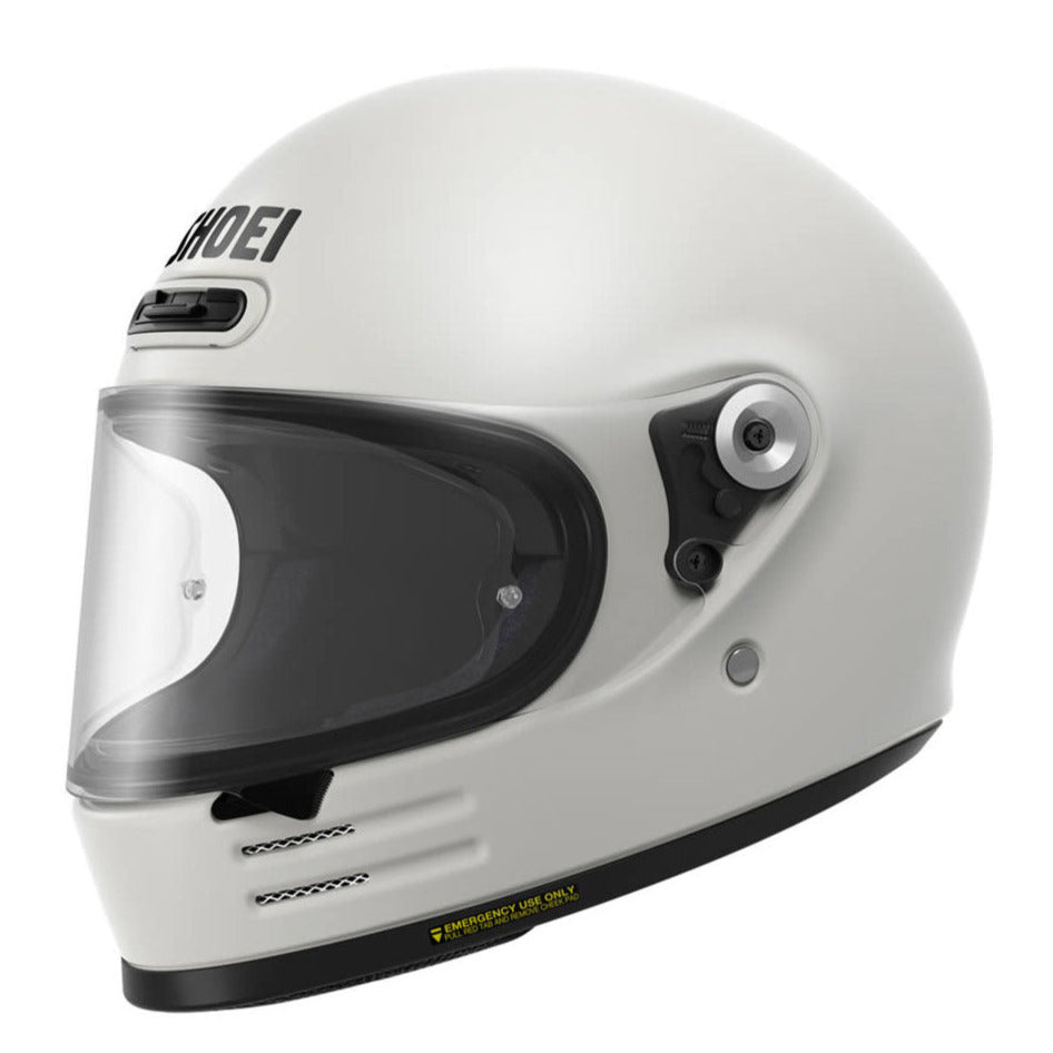 Shoei Glamster 06 Plain Off White