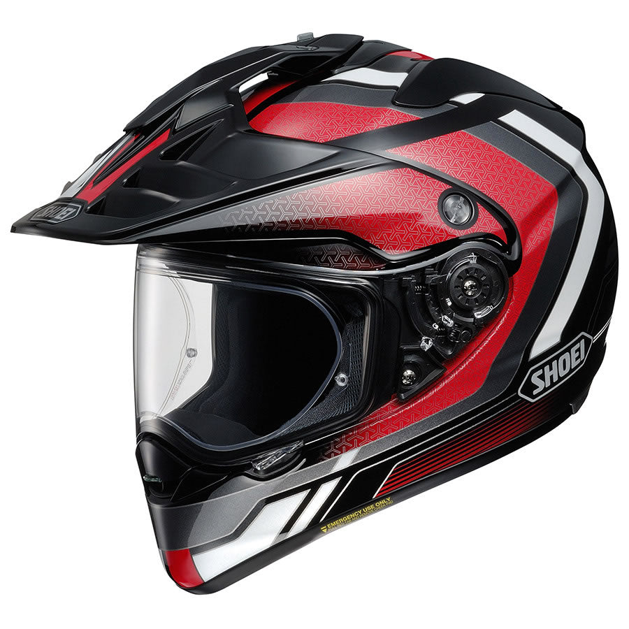 Shoei Hornet ADV Sovereign TC1 Red