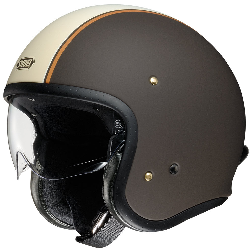 Shoei J.O Carburettor TC10 Brown