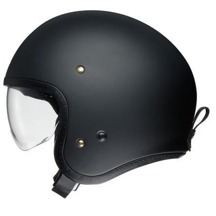 Shoei J.O Plain Matt Black