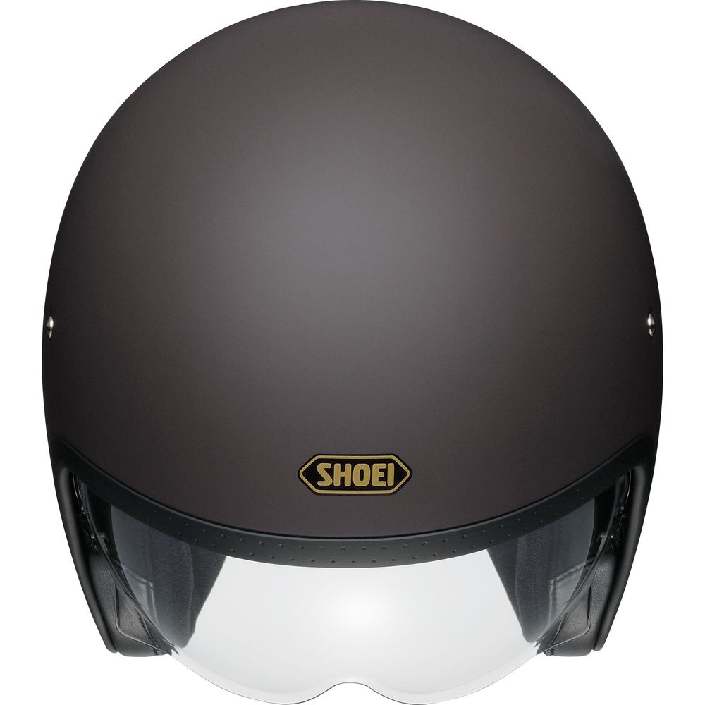 Shoei J.O Plain Matt Brown