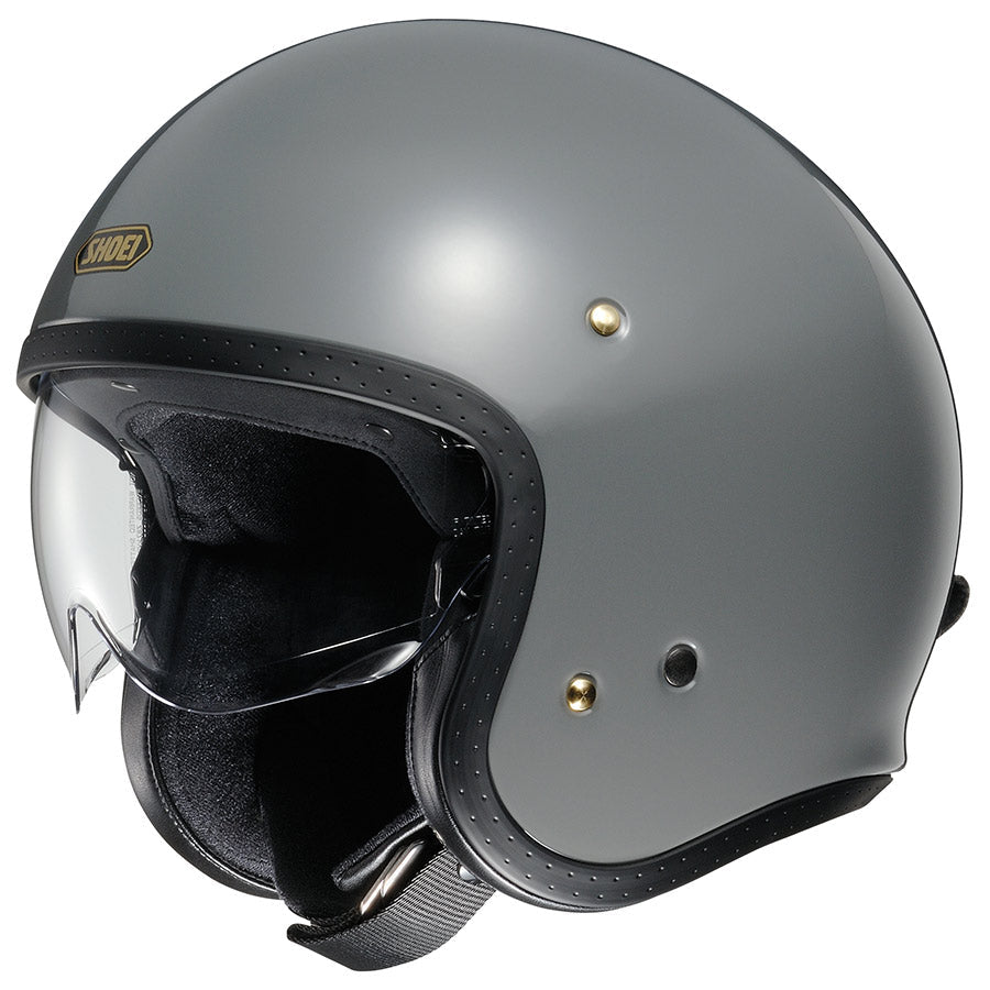 Shoei J.O Plain Rat Grey