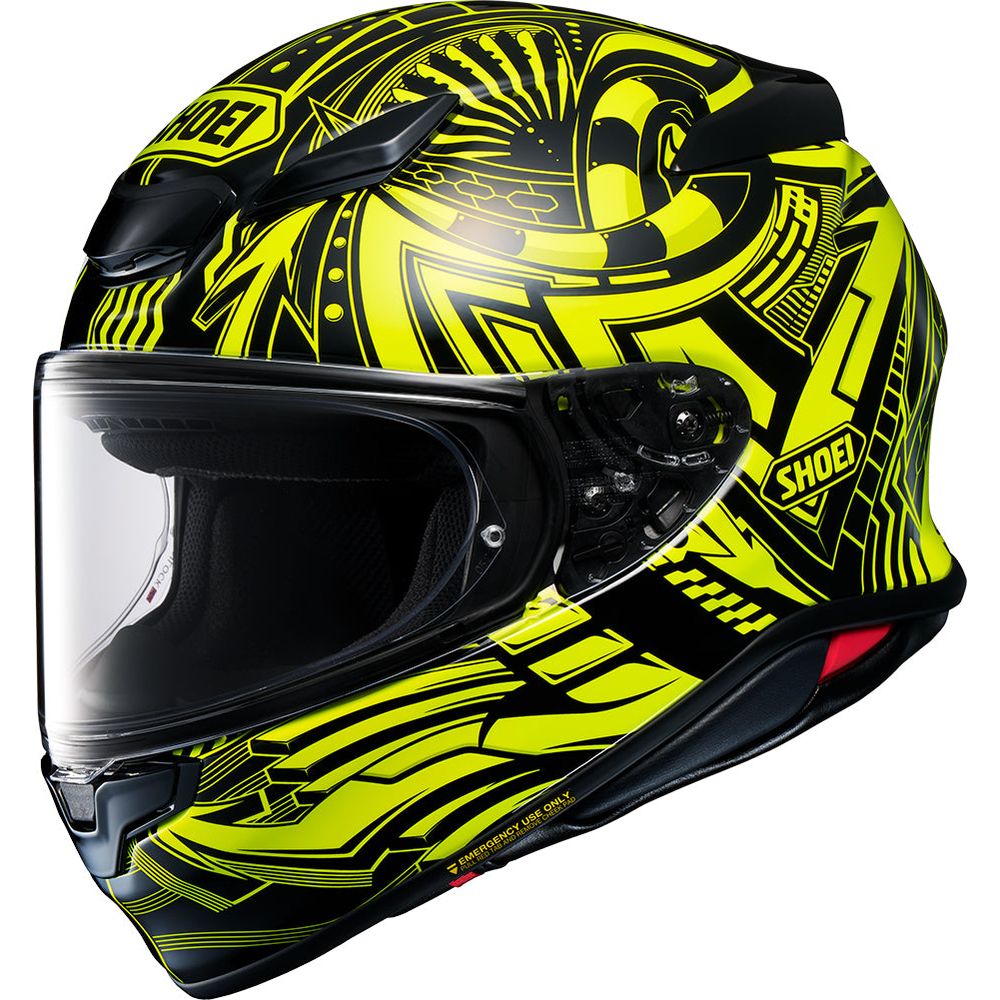 Shoei NXR2 Beaut TC3 Yellow