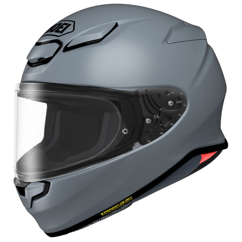 Shoei NXR2 Plain Basalt Grey