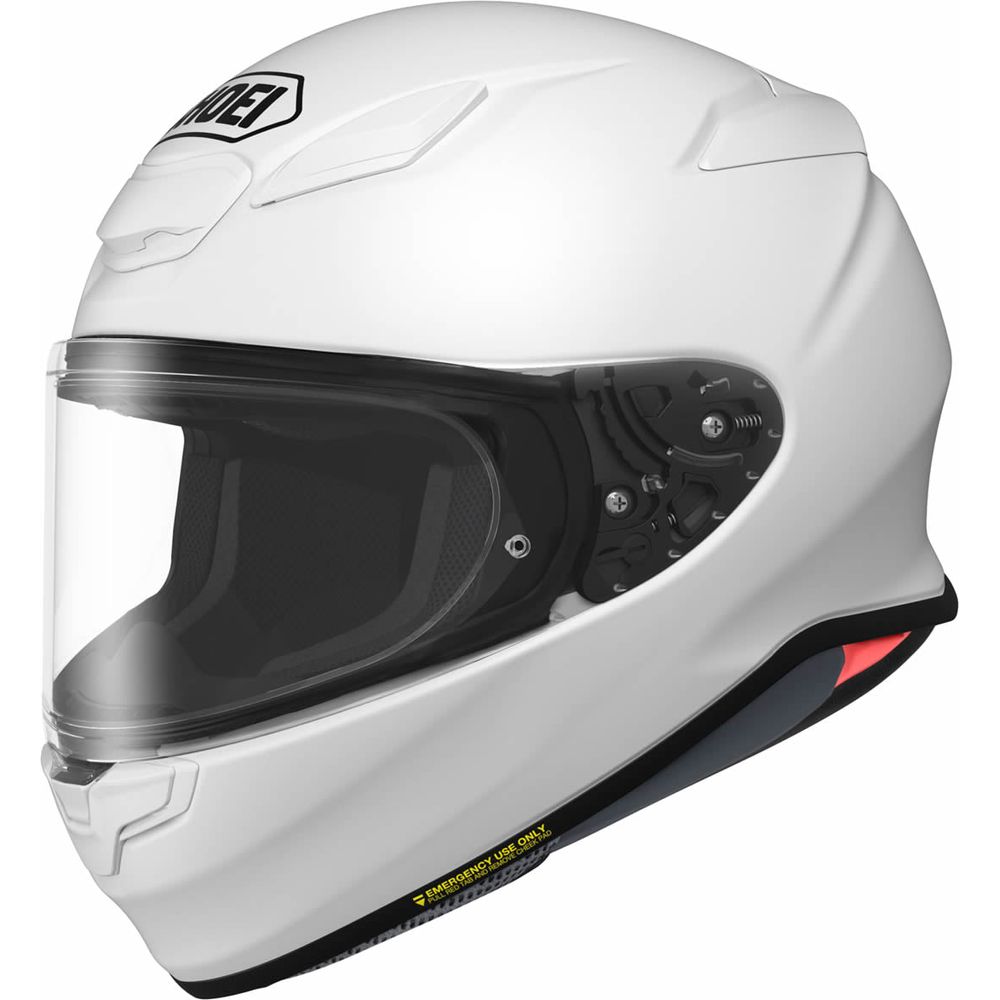 Shoei NXR2 Plain White