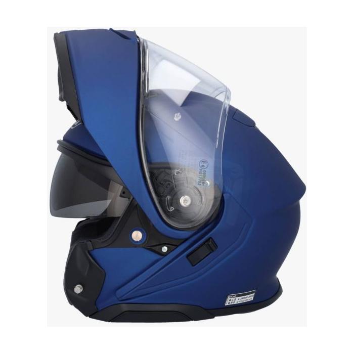 Shoei Neotec 3 Plain Matt Blue Metallic