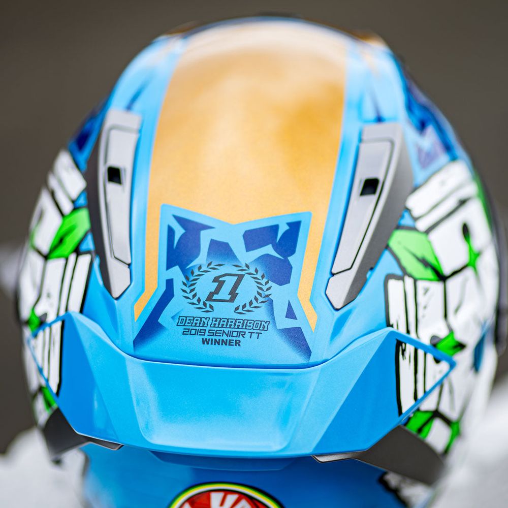 Shoei X-SPR Pro Harrison TC2 Blue