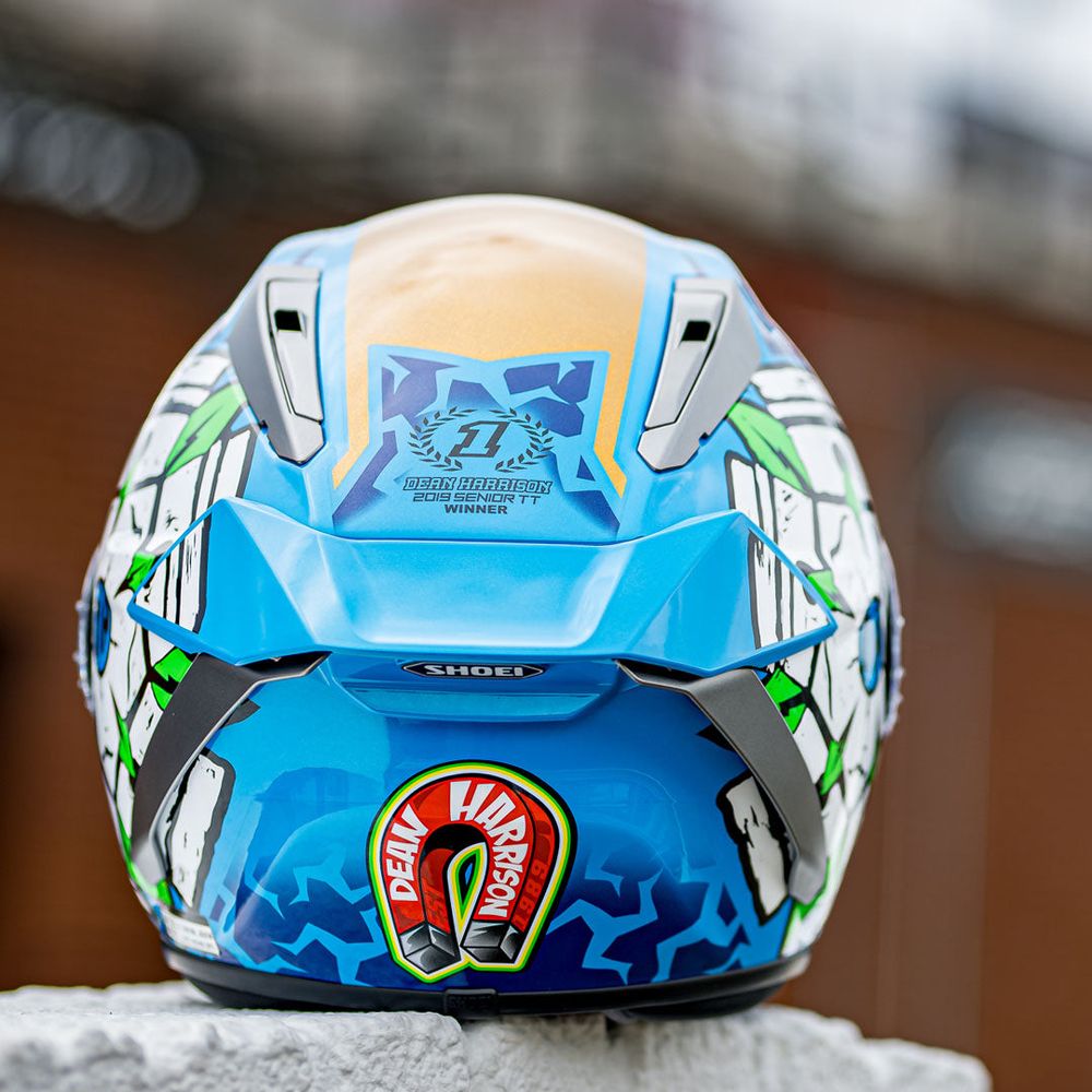 Shoei X-SPR Pro Harrison TC2 Blue