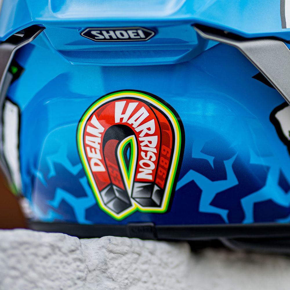 Shoei X-SPR Pro Harrison TC2 Blue