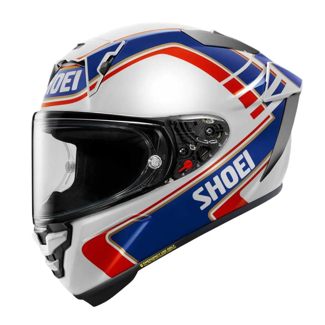 Shoei X-SPR Pro Wayne Gardner TC2 White / Blue / Red