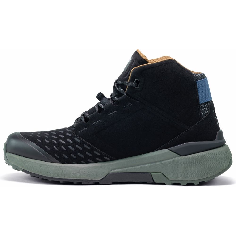 Sidi Nucleus Suede Waterproof CE Short Boots Black / Ivy