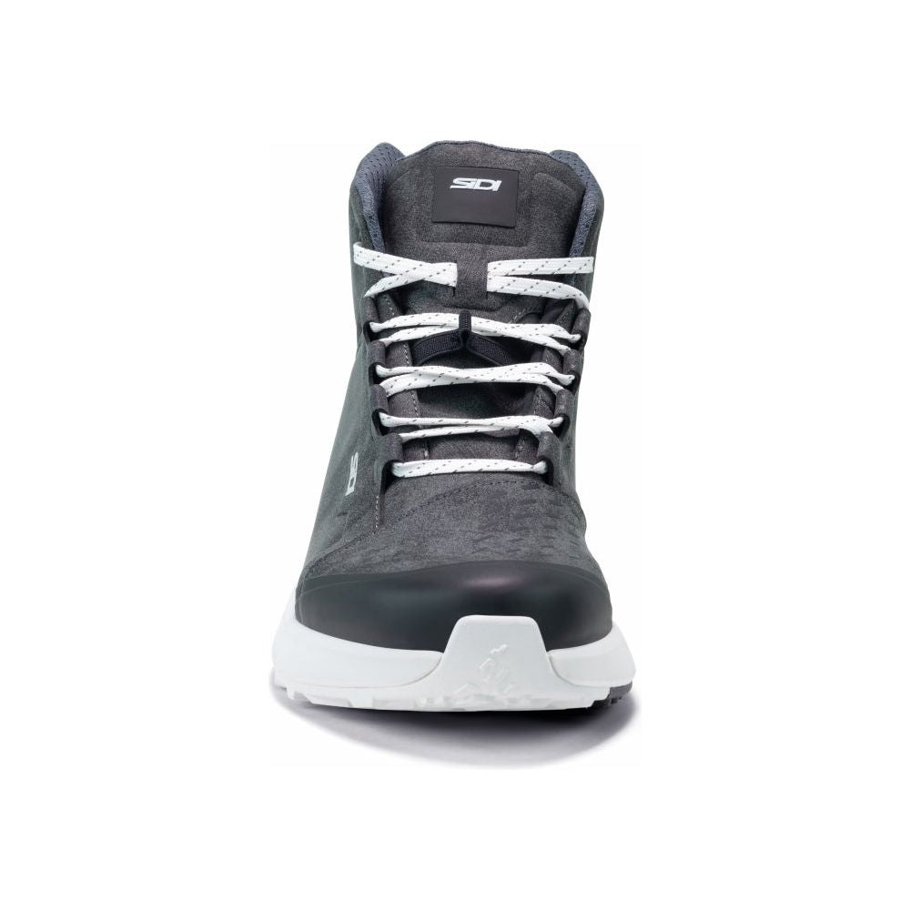 Sidi Nucleus Suede Waterproof CE Short Boots Black / White