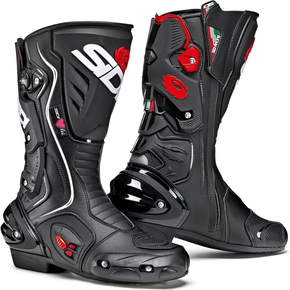 Sidi Vertigo 2 Ladies CE Boots Black / Black