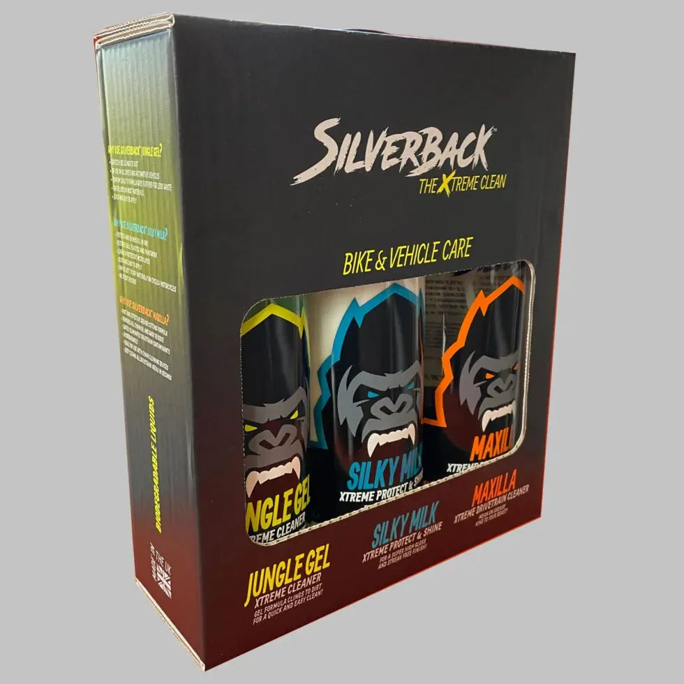 Silverback 3 in 1 Gift Box FREE 1 YEAR Returns, FREE UK Delivery | ThrottleChimp
