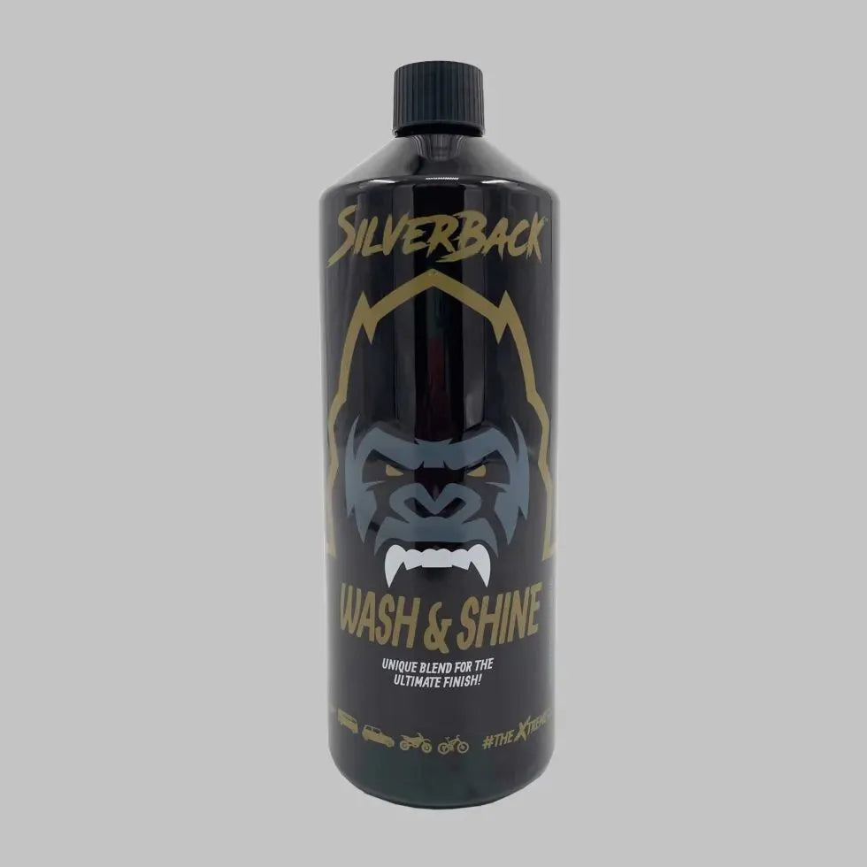 Silverback Wash & Shine FREE 1 YEAR Returns, FREE UK Delivery | ThrottleChimp