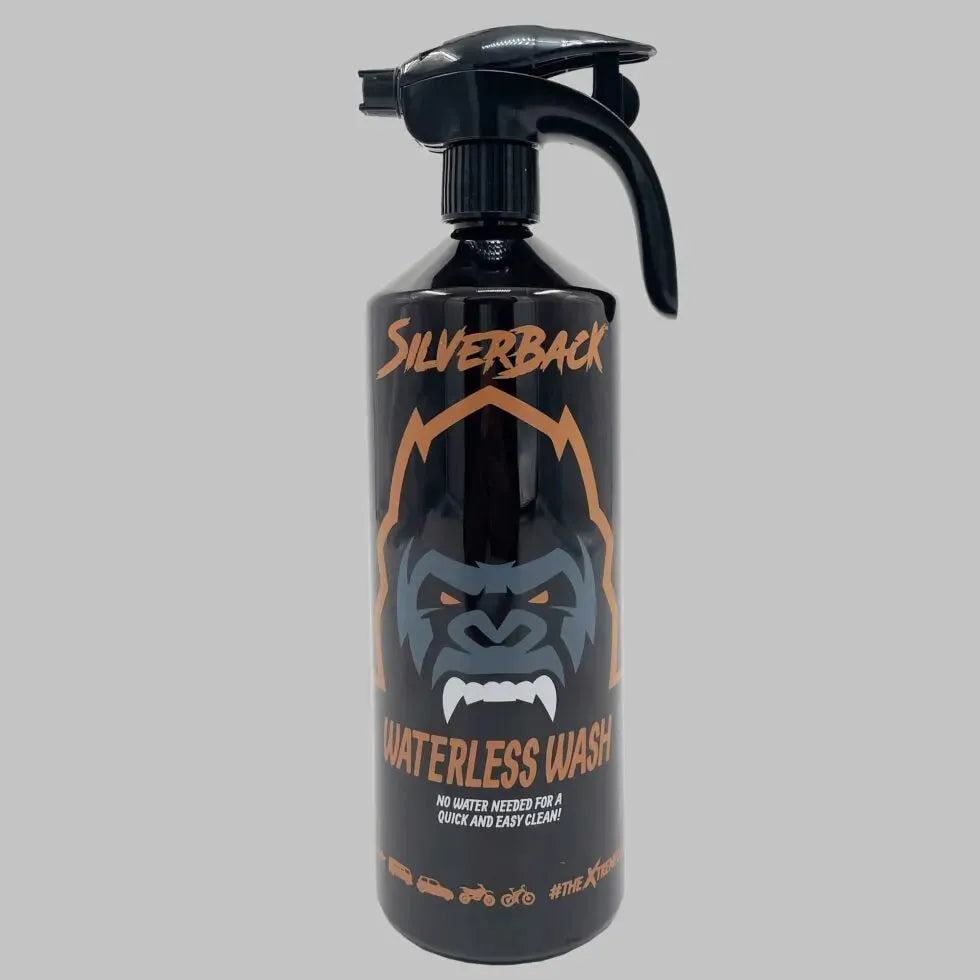 Silverback Waterless Wash FREE 1 YEAR Returns, FREE UK Delivery | ThrottleChimp