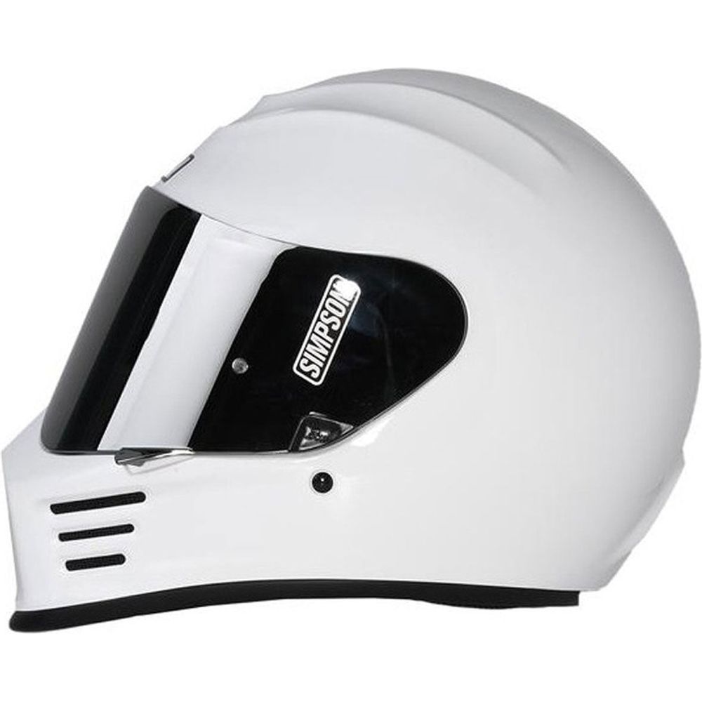 Simpson Speed Solid ECE 22.06 White