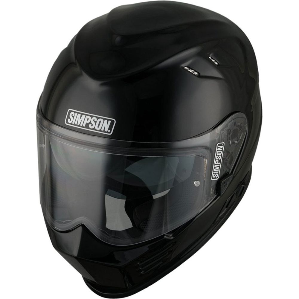 Simpson Venom Solid ECE 22.06 Gloss Black