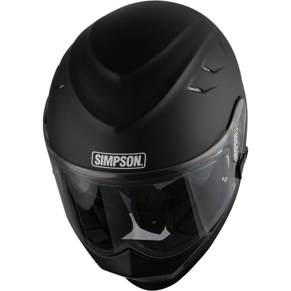 Simpson Venom Solid ECE 22.06 Matt Black