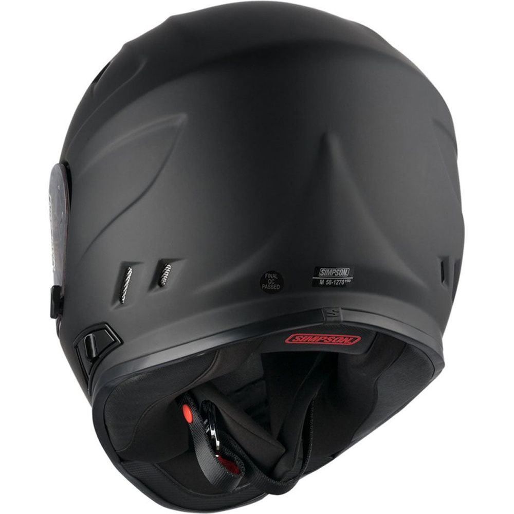 Simpson Venom Solid ECE 22.06 Matt Black