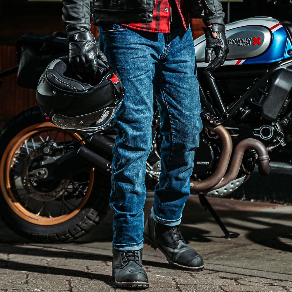 Spada Drifter CE Denim Jeans Washed Blue