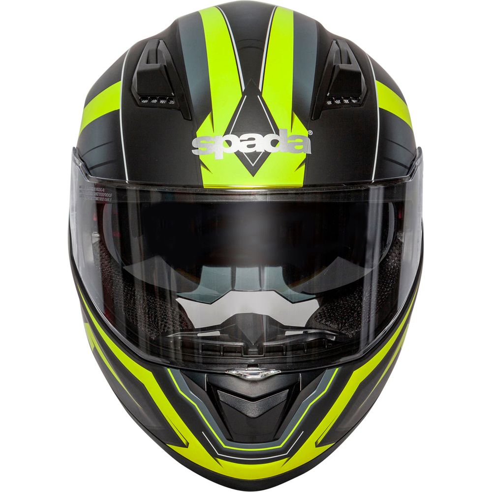 Spada SP17 Ruler Matt Yellow