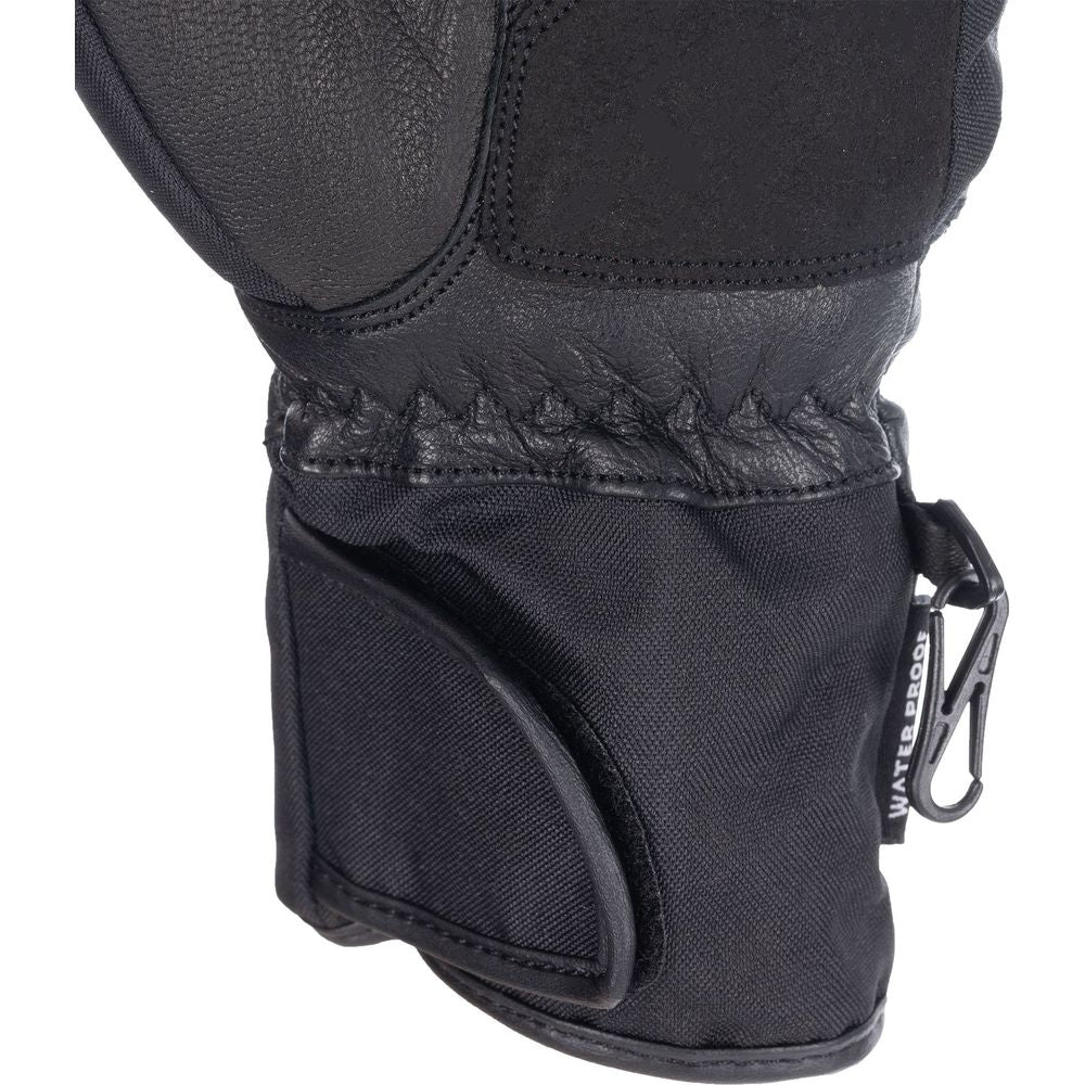 Spartan Waterproof Ladies Textile Gloves Black