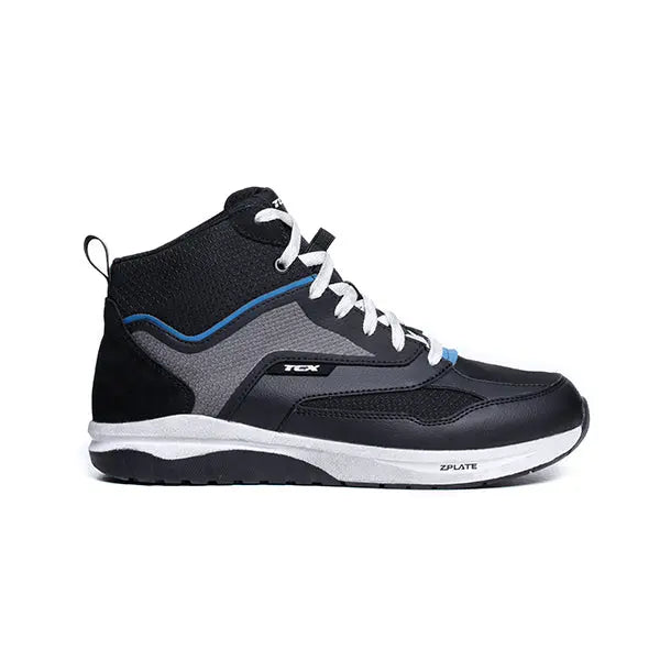TCX Nalbak Waterproof Boots Black / Denim FREE 1 YEAR Returns, FREE UK Delivery | ThrottleChimp