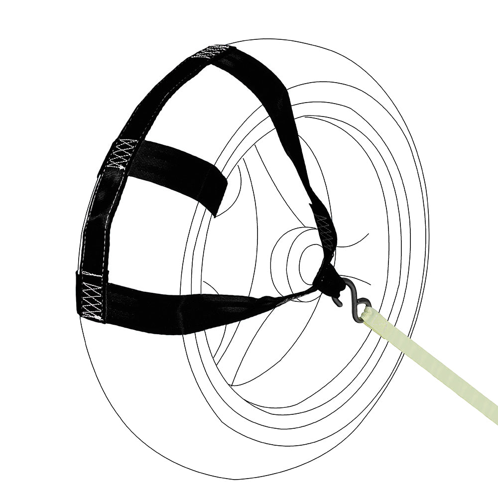 Bike It Tiedown Wheel Brace Black FREE 1 YEAR Returns, FREE UK Delivery | ThrottleChimp