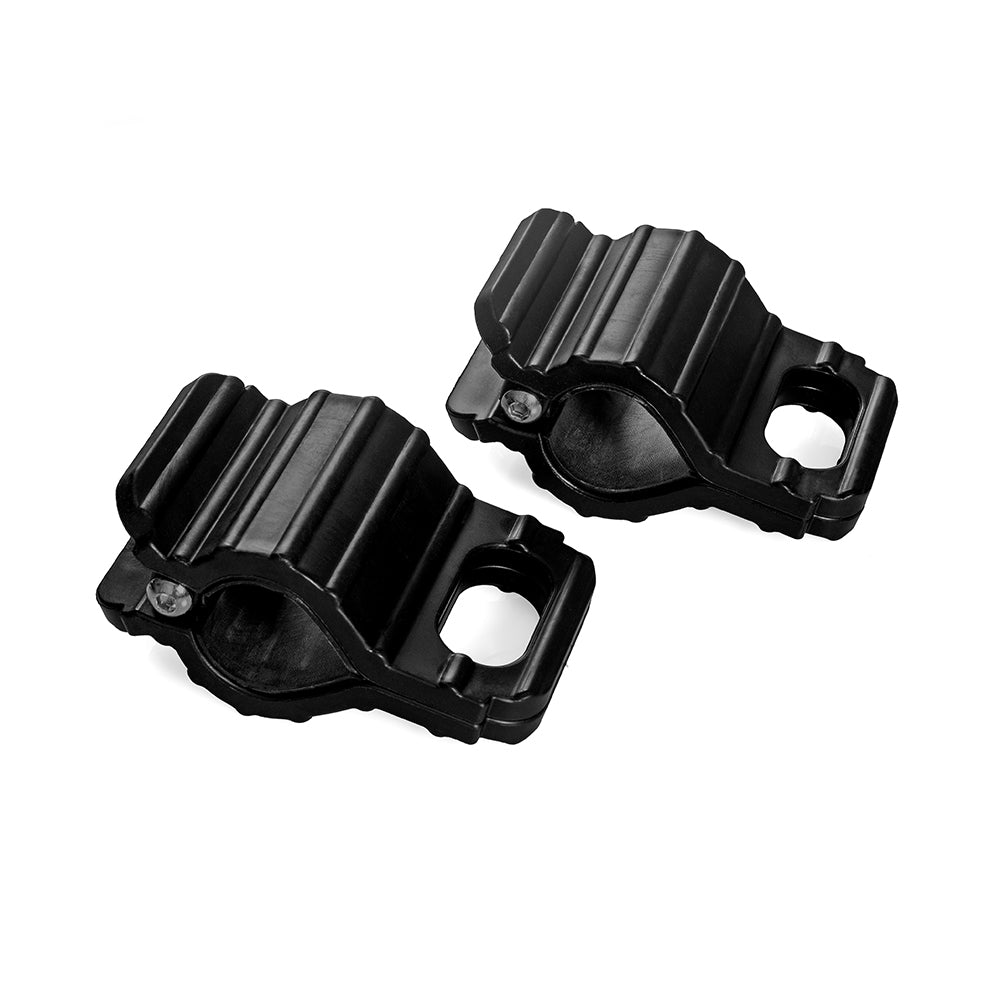 Bike It Tiedown Clamps Pair Black FREE 1 YEAR Returns, FREE UK Delivery | ThrottleChimp