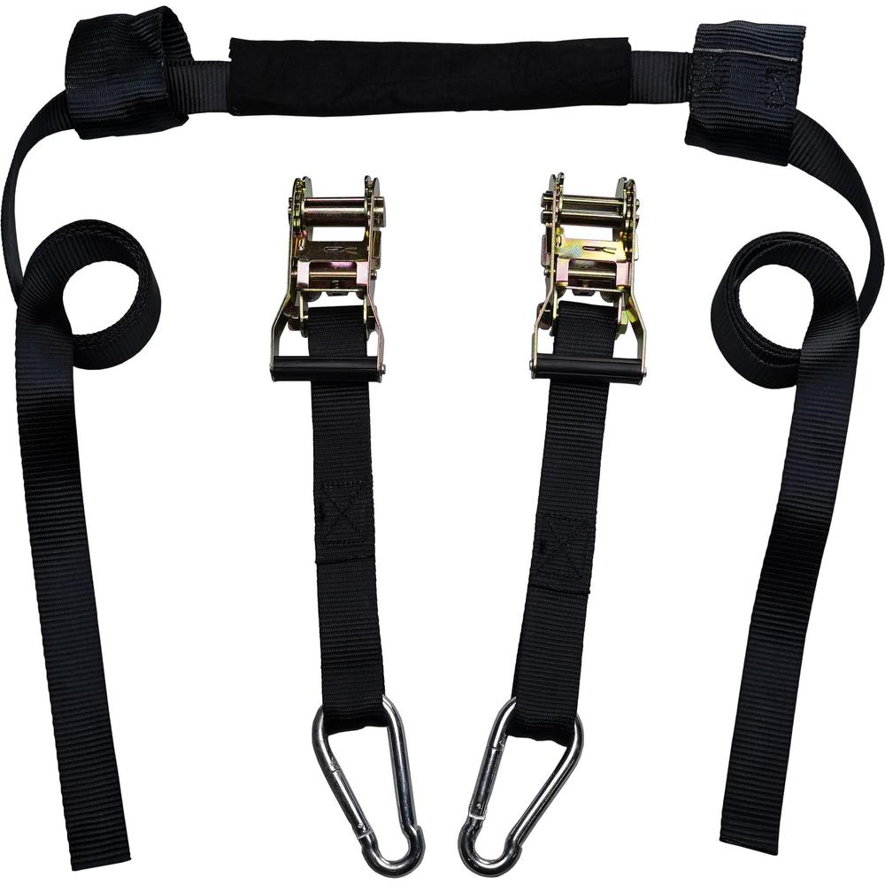 Bike It Ratchet Handlebar Top-Strap Transit Tie Down Straps FREE 1 YEAR Returns, FREE UK Delivery | ThrottleChimp