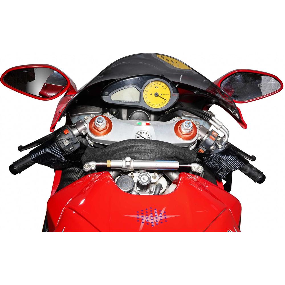 Bike It Ratchet Handlebar Top-Strap Transit Tie Down Straps FREE 1 YEAR Returns, FREE UK Delivery | ThrottleChimp