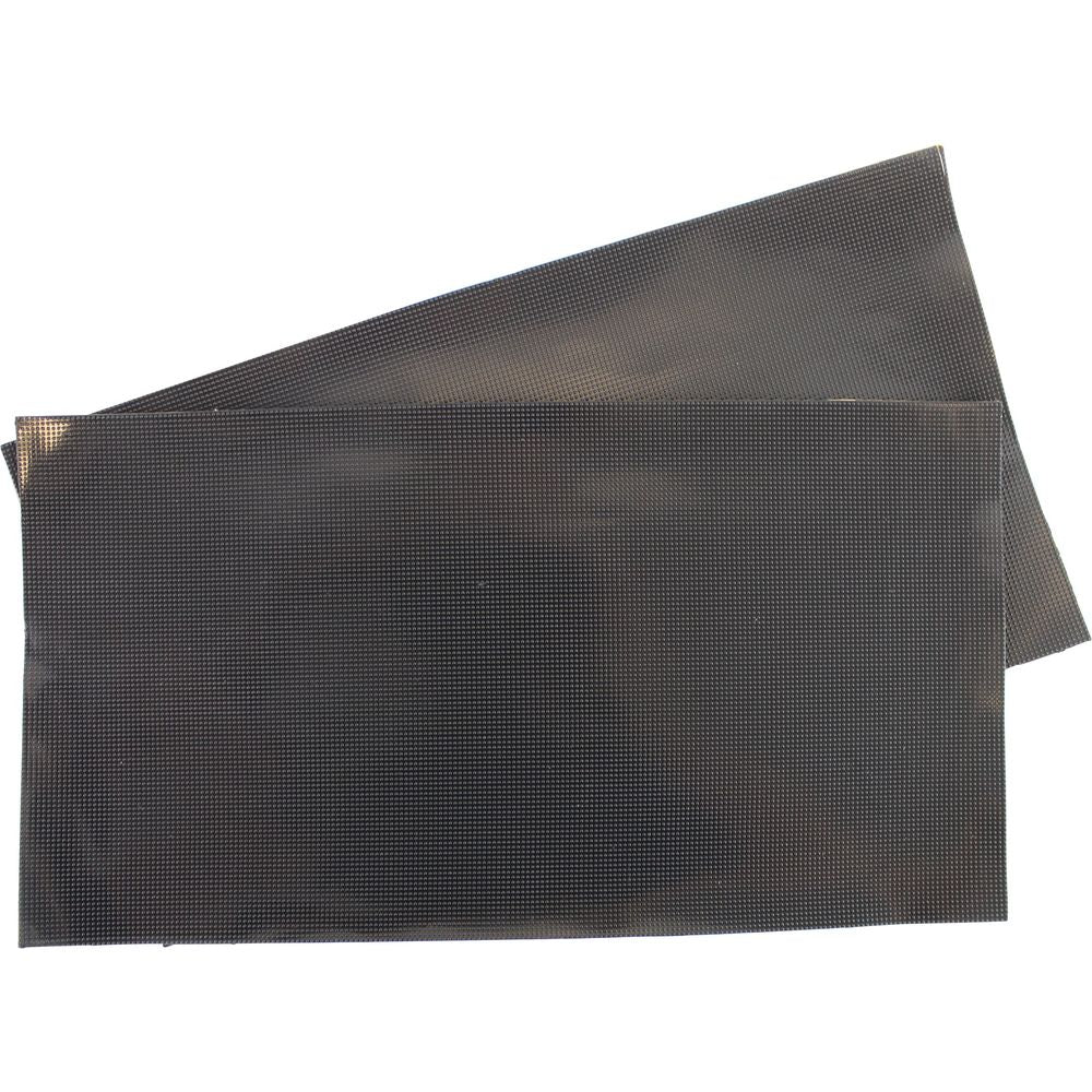 Bike It 2 Pieces Tank Pad Gripper Sheets Black FREE 1 YEAR Returns, FREE UK Delivery | ThrottleChimp