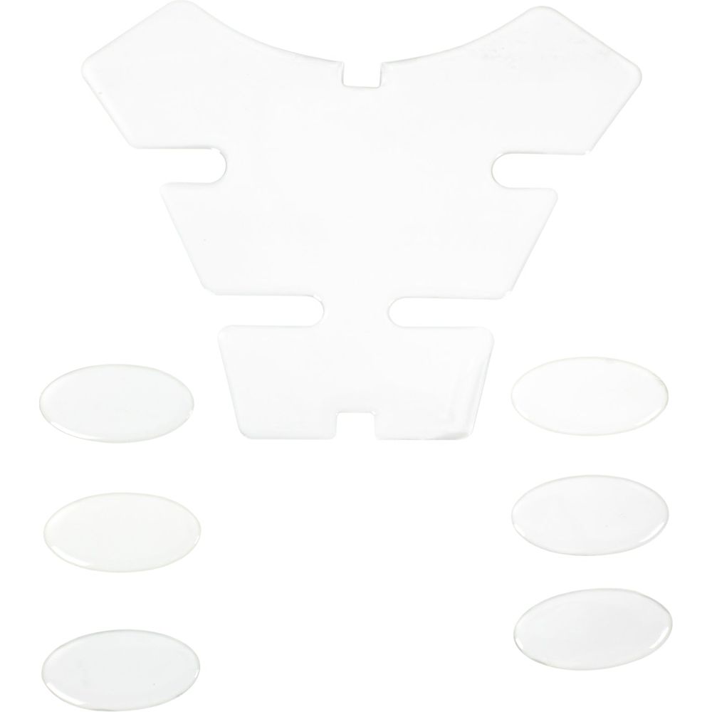 Bike It Midi Spine Tank Pad Clear FREE 1 YEAR Returns, FREE UK Delivery | ThrottleChimp