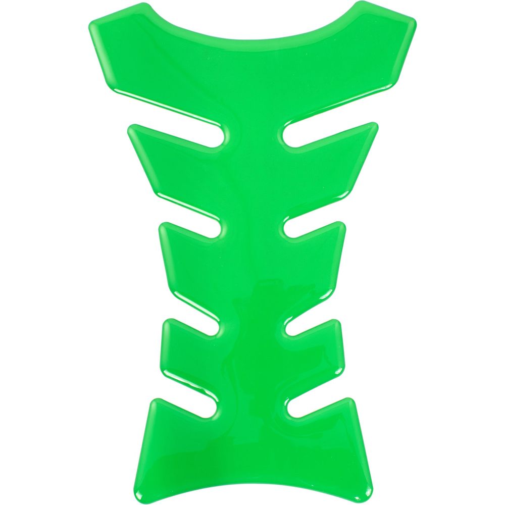 Bike It Spine Tank Pad Green FREE 1 YEAR Returns, FREE UK Delivery | ThrottleChimp