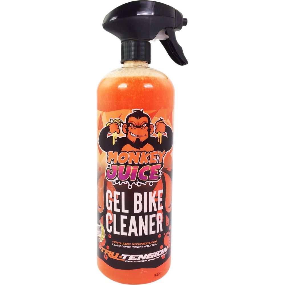 Tru-Tension Monkey Juice Gel Bike Cleaner Trigger Bottle FREE 1 YEAR Returns, FREE UK Delivery | ThrottleChimp