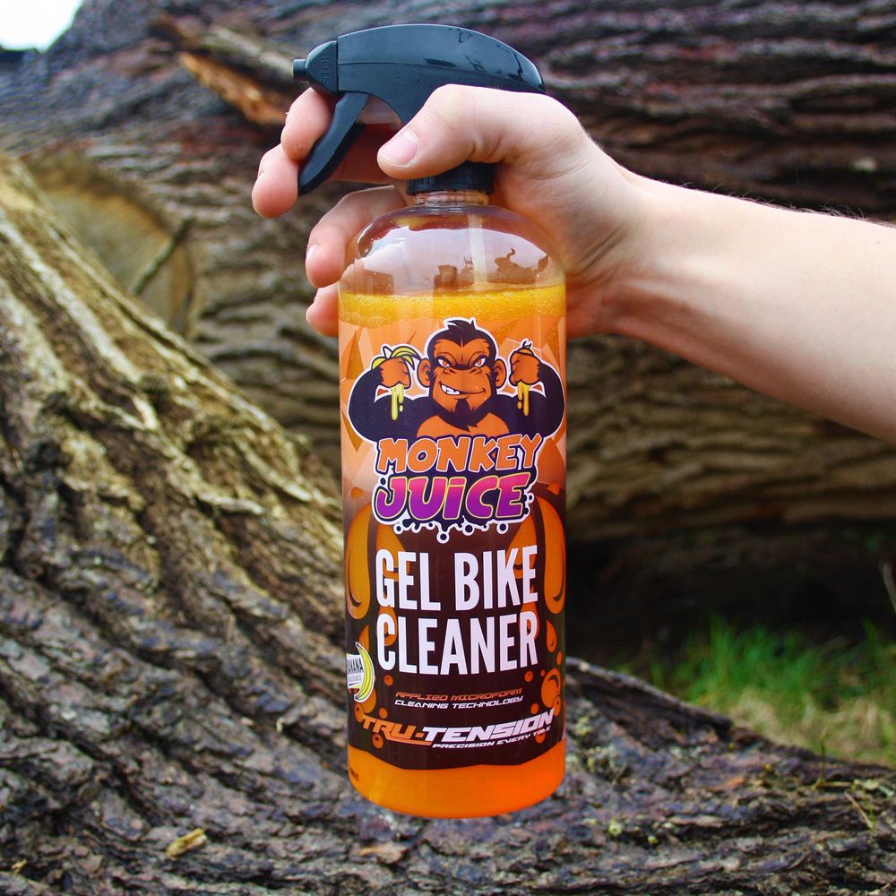 Tru-Tension Monkey Juice Gel Bike Cleaner Trigger Bottle FREE 1 YEAR Returns, FREE UK Delivery | ThrottleChimp