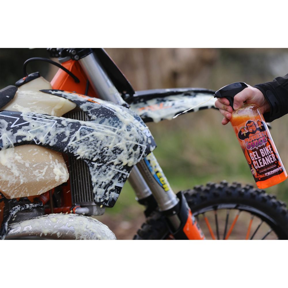 Tru-Tension Monkey Juice Gel Bike Cleaner Trigger Bottle FREE 1 YEAR Returns, FREE UK Delivery | ThrottleChimp