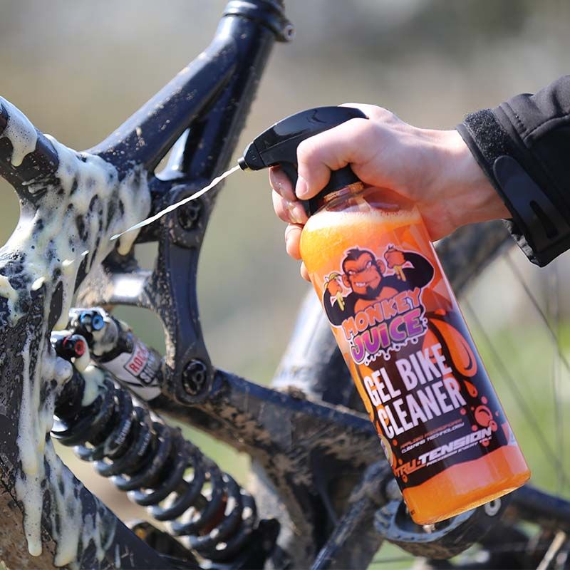 Tru-Tension Monkey Juice Gel Bike Cleaner Trigger Bottle FREE 1 YEAR Returns, FREE UK Delivery | ThrottleChimp