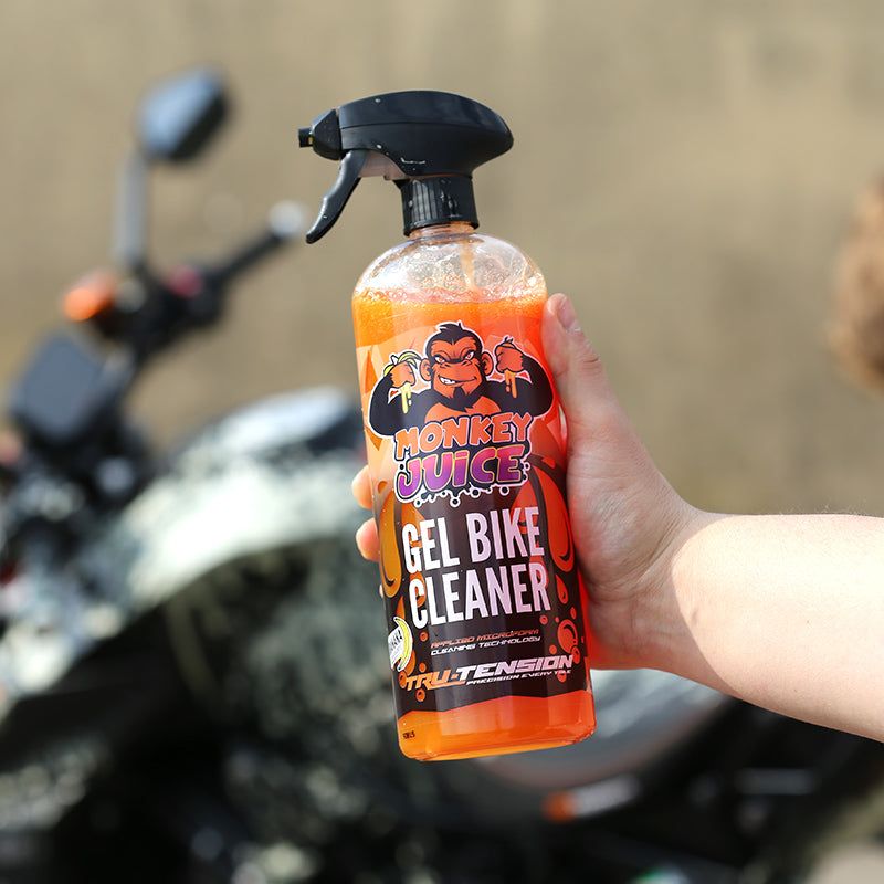 Tru-Tension Monkey Juice Gel Bike Cleaner Trigger Bottle FREE 1 YEAR Returns, FREE UK Delivery | ThrottleChimp