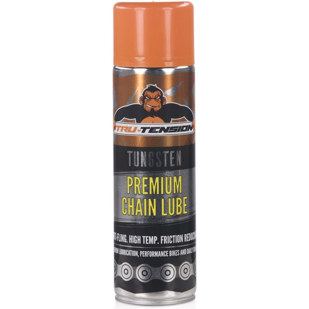 Tru-Tension Tungsten Premium Chain Lube FREE 1 YEAR Returns, FREE UK Delivery | ThrottleChimp