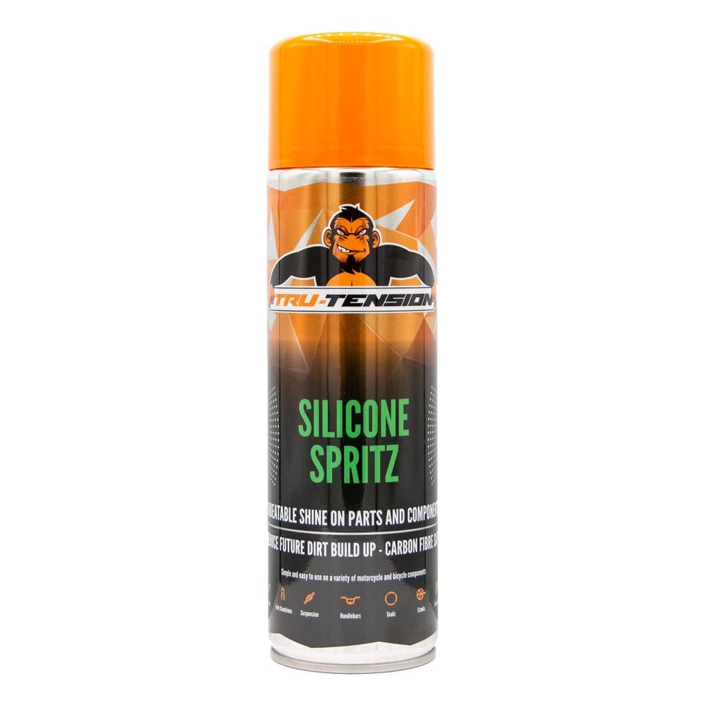 Tru-Tension Silicone Spritz Spray FREE 1 YEAR Returns, FREE UK Delivery | ThrottleChimp