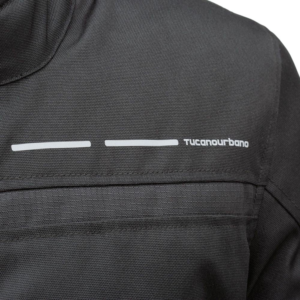 Tucano Urbano Rocket Hydroscud Jacket Black / Red
