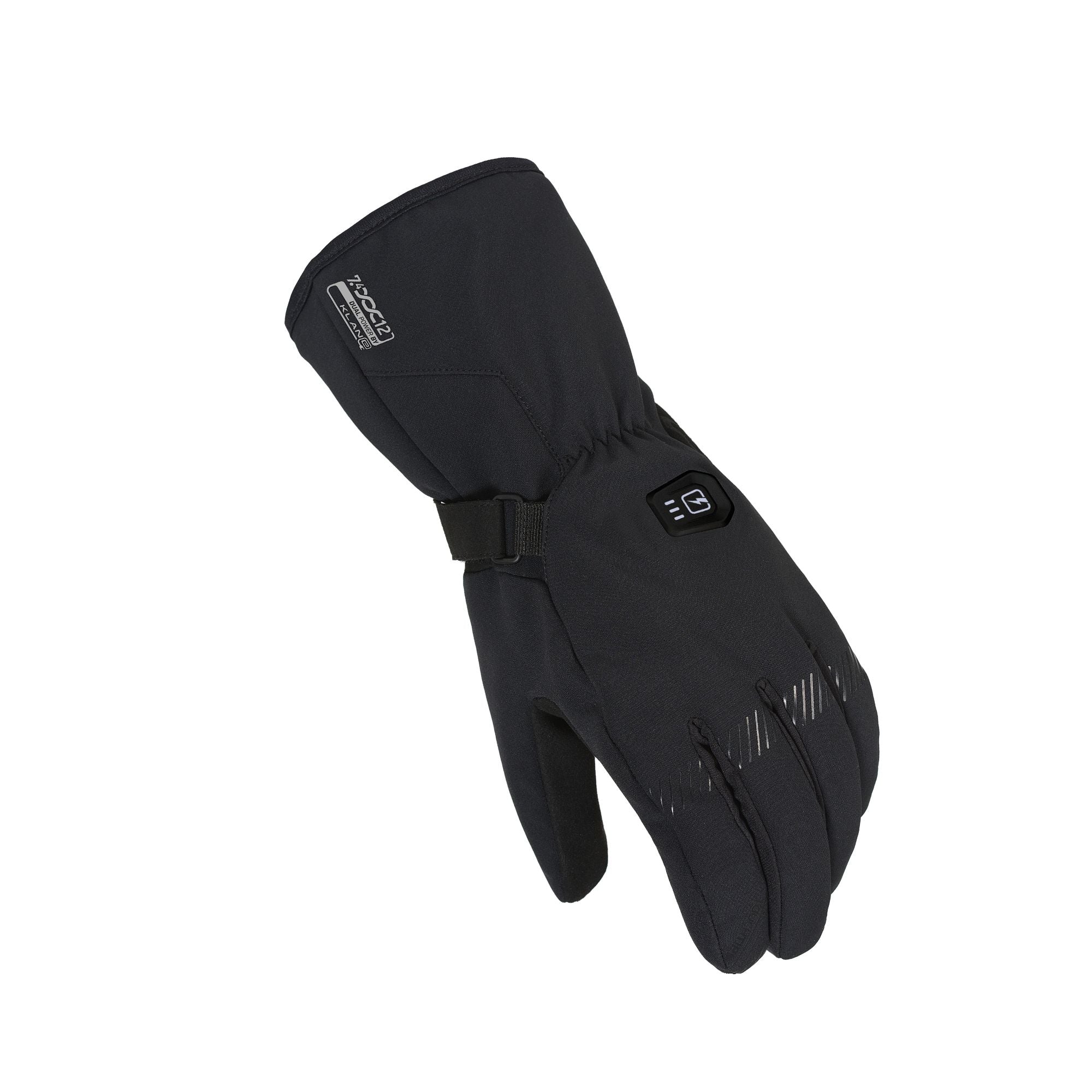 Macna Unite 2.0 RTX Heated Gloves With Kit Black FREE 1 YEAR Returns, FREE UK Delivery | ThrottleChimp