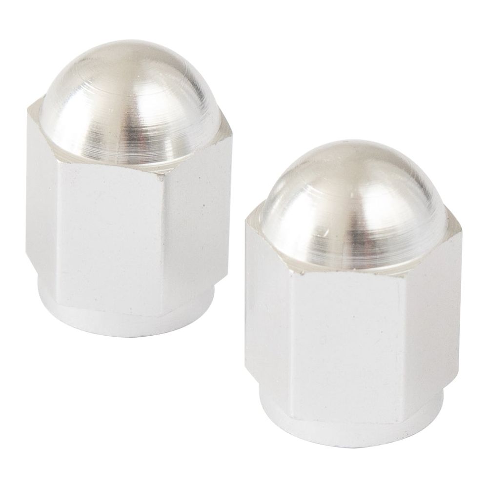 Bike It Hexagon Valve Caps Chrome FREE 1 YEAR Returns, FREE UK Delivery | ThrottleChimp