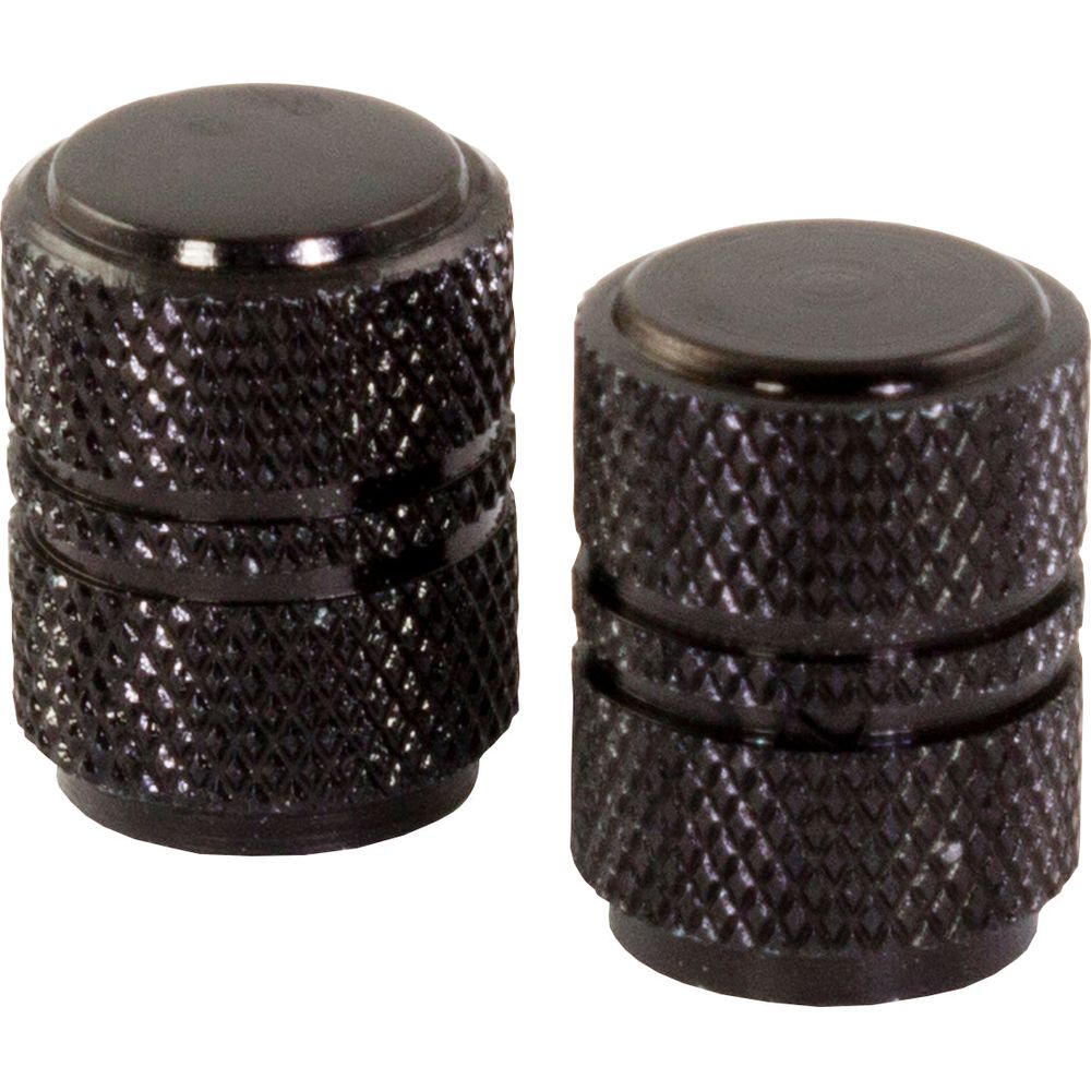 Bike It Round Valve Caps Black FREE 1 YEAR Returns, FREE UK Delivery | ThrottleChimp
